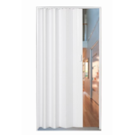 Porta Sanfonada Duda 0,72CMX2,10M PVC Branco
