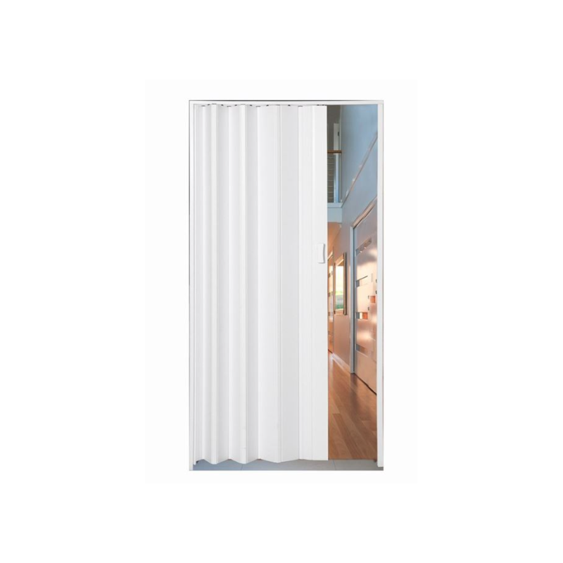 Porta Sanfonada Duda 0,72CMX2,10M PVC Branco