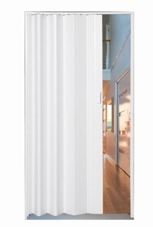 Porta Sanfonada Duda 0,72CMX2,10M PVC Branco