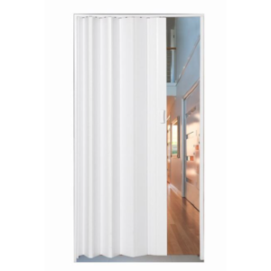 Porta Sanfonada Duda 0,72CMX2,10M PVC Branco