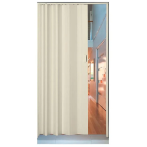 Porta Sanfonada Duda 0,84CMX2,10M PVC Bege