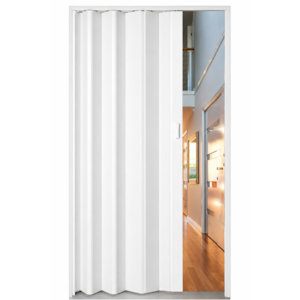 Porta Sanfonada Duda 0,84CMX2,10M PVC Branco