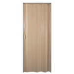 Porta Sanfonada Multilit Pvc 0,60 Bege