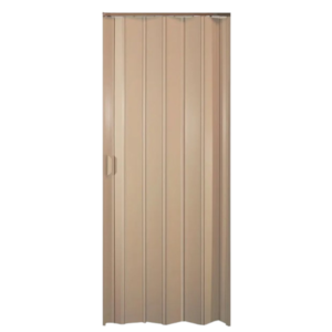 Porta Sanfonada Multilit Pvc 0,60 Bege