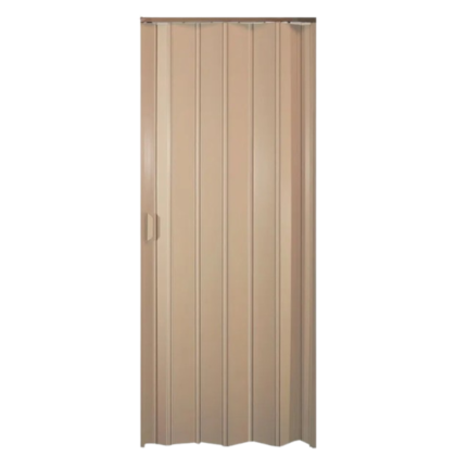 Porta Sanfonada Multilit Pvc 0,60 Bege