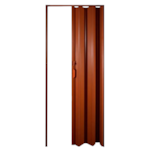 Porta Sanfonada Multilit Pvc 0,60 Mogno 