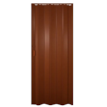 Porta Sanfonada Multilit Pvc 0,60 Mogno 