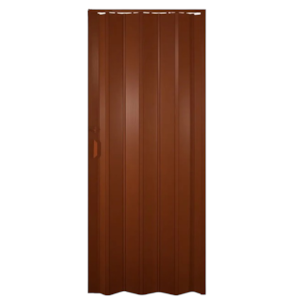 Porta Sanfonada Multilit Pvc 0,60 Mogno 