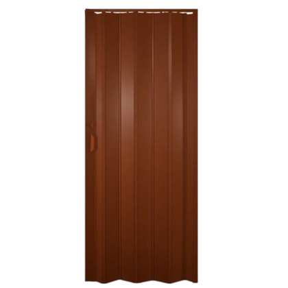 Porta Sanfonada Multilit Pvc 0,60 Mogno 