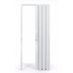 Porta Sanfonada Multilit Pvc 0,72 Branco Neve