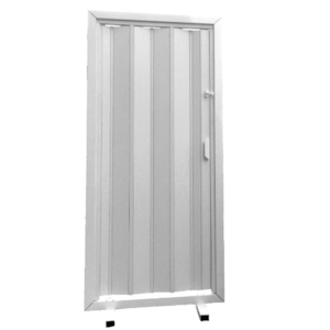 Porta Sanfonada Multilit Pvc 0,72 Branco Neve