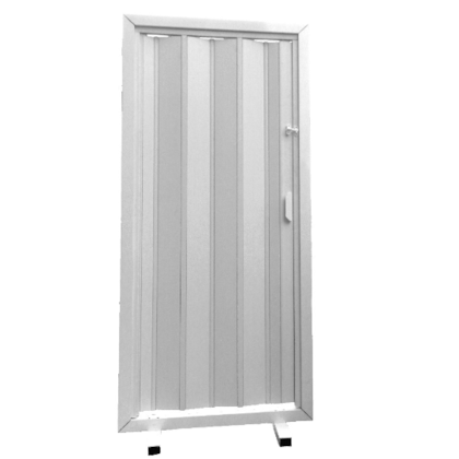 Porta Sanfonada Multilit Pvc 0,72 Branco Neve