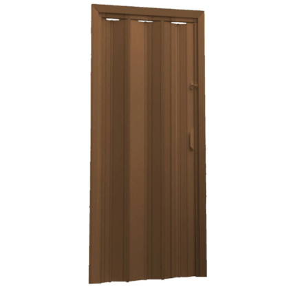 Porta Sanfonada Multilit Pvc 0,72 Mogno