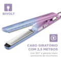 Prancha Alisadora Mondial By Juliette Bivolt P-JU-03 Azul/Rosa-520143d2-b5e1-4473-bee5-53515816b0e2