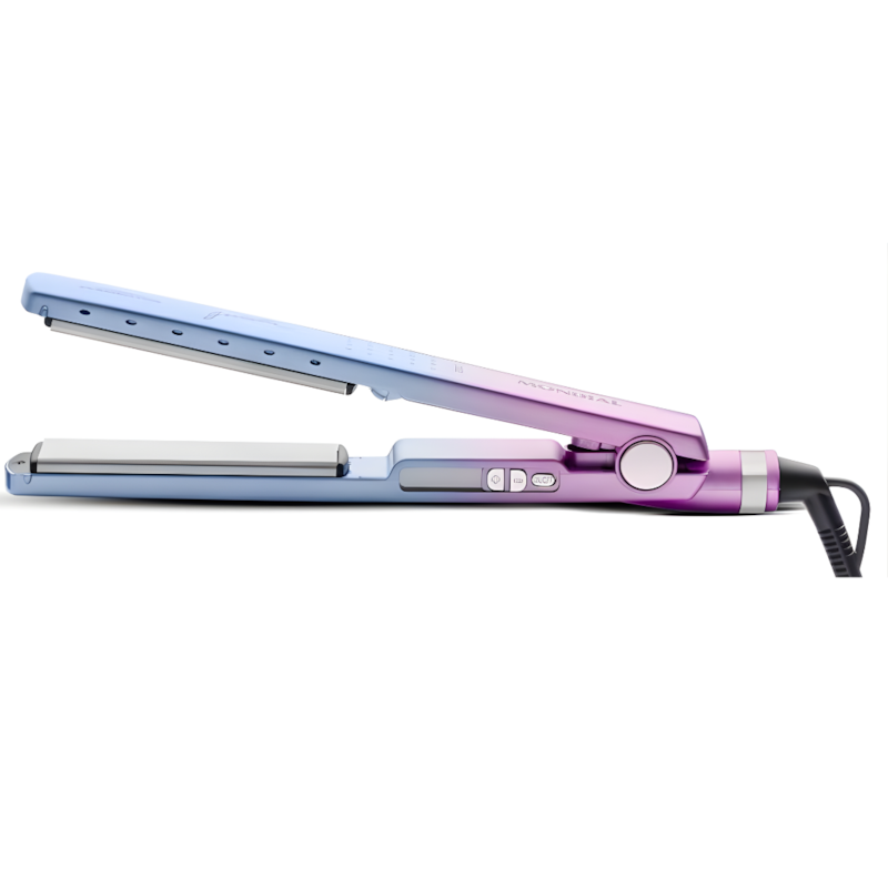 Prancha Alisadora Mondial By Juliette Bivolt P-JU-03 Azul/Rosa-ec1d1748-266d-4805-bb2a-52bdb8a4d085