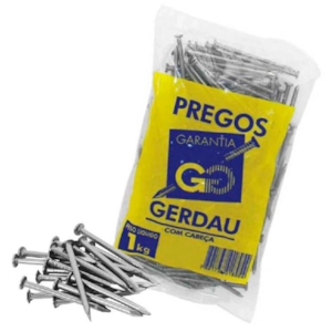 Prego Gerdau CCAB 13x18-1.1/2x15 POL CX 20