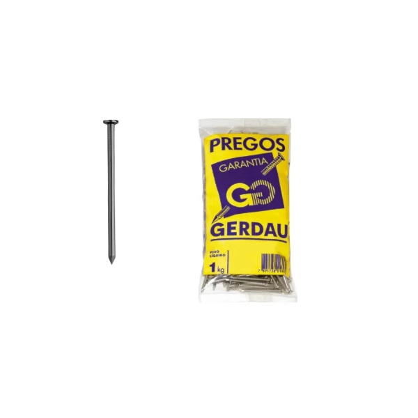Prego Gerdau CCAB 15x21-2x13 POL Caixa 20-a13a3c35-68f2-4776-a997-3c7bddda7bf3