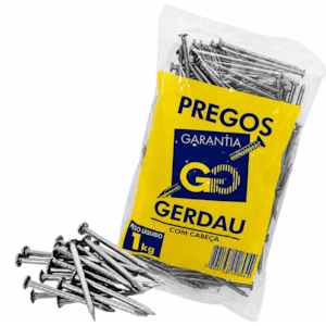 Prego Gerdau CCAB 16X21 2X12 POL CX20