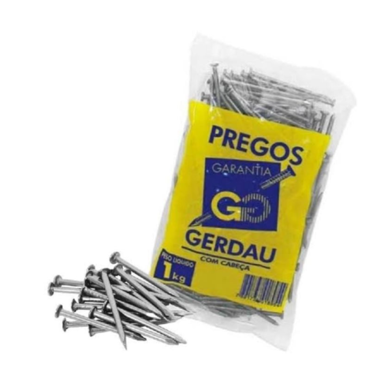 Prego Gerdau CCAB 16X21 2X12 POL CX20 