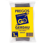 Prego Gerdau CCAB 18X33-3X10 POL CX 20 