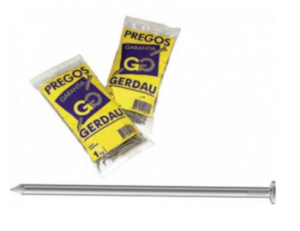 Prego Gerdau CCAB 18X36-3.1/4X10 POL Caixa 20