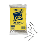 Prego Gerdau CCAB 19x39-3.1/2x9 POL CX 20 