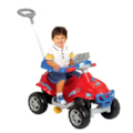 Quadriciclo Magic Toys Infantil Vermelho-07ba21e3-ccff-4f47-9944-918107ef511c