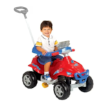 Quadriciclo Magic Toys Infantil Vermelho