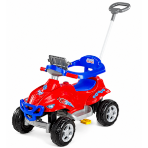 Quadriciclo Magic Toys Infantil Vermelho