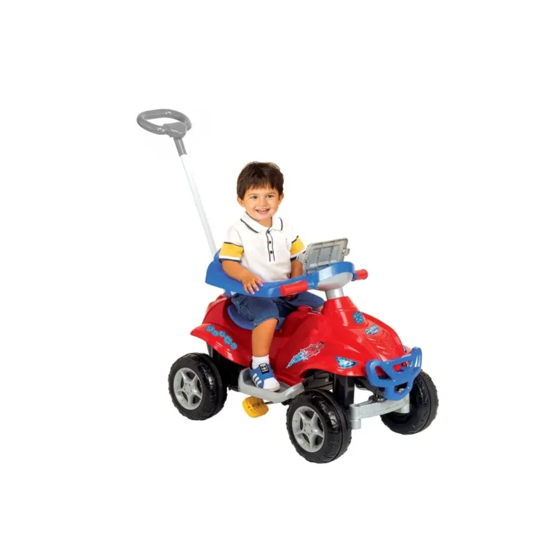 Quadriciclo Magic Toys Infantil Vermelho-da7c332b-672a-459c-b411-7a4aea73916c
