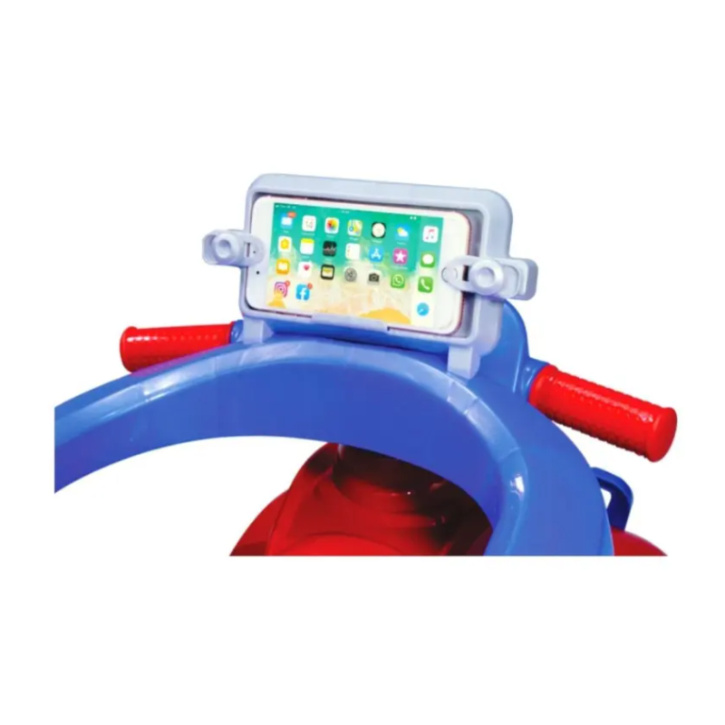 Quadriciclo Magic Toys Infantil Vermelho