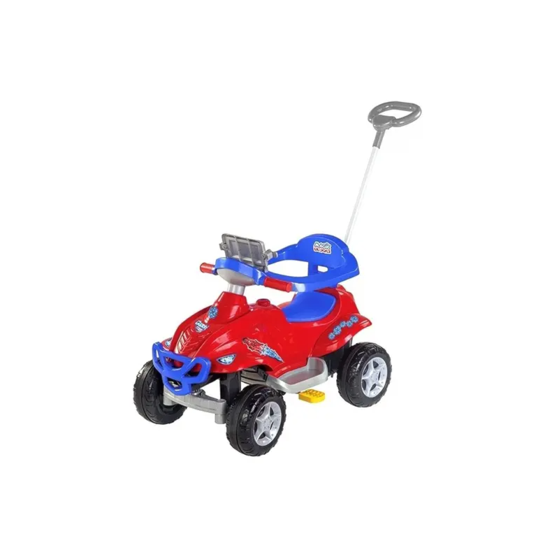 Quadriciclo Magic Toys Infantil Vermelho-82025b0e-e0fa-49f8-a897-9b8fda80f8ce