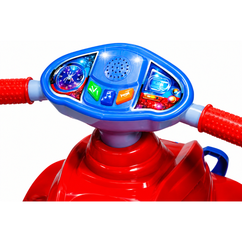 Quadriciclo Magic Toys Infantil Vermelho-2e5533bc-4ee1-4ec5-9248-71db7f67d87b