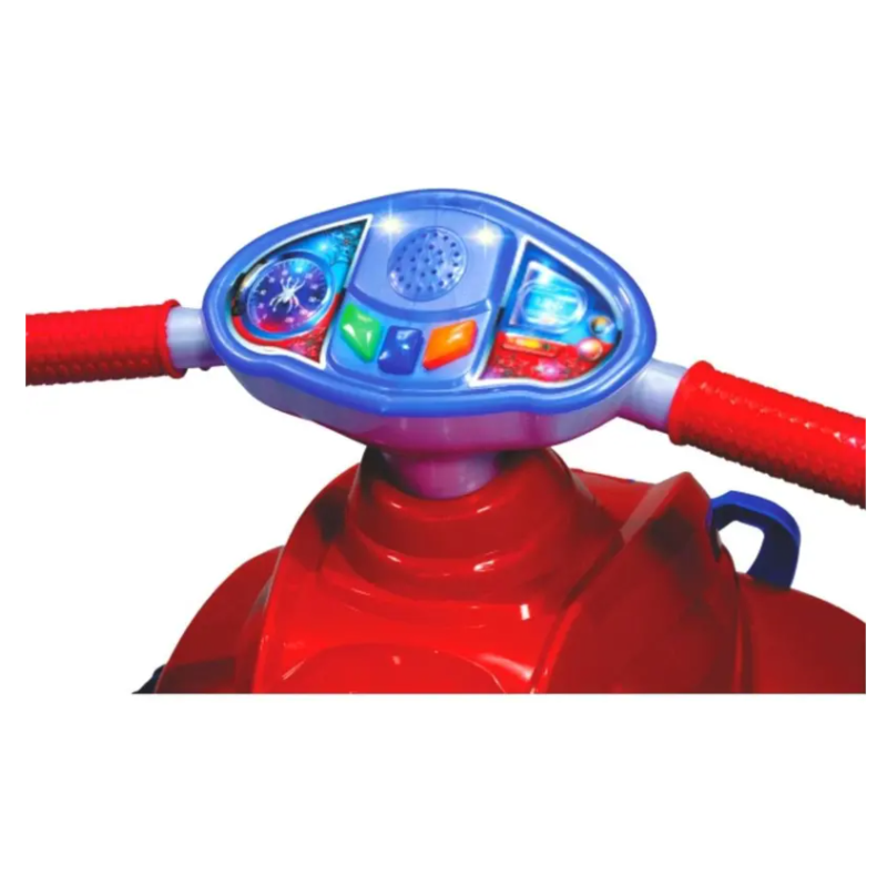 Quadriciclo Magic Toys Infantil Vermelho-b1c41145-c9f5-4273-9085-bb59fa3f3e9e