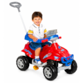 Quadriciclo Magic Toys Infantil Vermelho-503478d9-63d5-4a05-b6cb-1221e42d3ba5