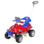 Quadriciclo Magic Toys Infantil Vermelho