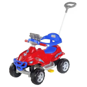 Quadriciclo Magic Toys Infantil Vermelho