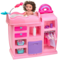 Quarto dos Sonhos Magic Toys 2 em 1 Rosa Infantil com Acessórios-9fc487fa-666e-463f-bc4b-c1dae5e3ad6d