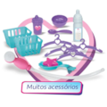 Quarto dos Sonhos Magic Toys 2 em 1 Rosa Infantil com Acessórios-2c2cc72b-30e1-4a3a-b8b4-ddcf62ce86ac
