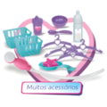 Quarto dos Sonhos Magic Toys 2 em 1 Rosa Infantil com Acessórios-5dbcf35d-b664-44e3-8b68-4a2b5a8dd380