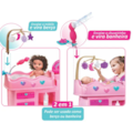Quarto dos Sonhos Magic Toys 2 em 1 Rosa Infantil com Acessórios-4581f677-d257-4003-9ca4-6b0bda714cd7
