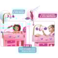 Quarto dos Sonhos Magic Toys 2 em 1 Rosa Infantil com Acessórios-767d9c54-e1d3-47d7-9843-dcc849d42762