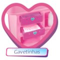 Quarto dos Sonhos Magic Toys 2 em 1 Rosa Infantil com Acessórios-41bfb852-421e-4752-bb0a-ee35bb76adc3
