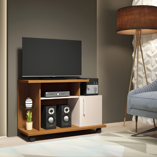 Rack Smart HB Moveis para Tv de ate 26