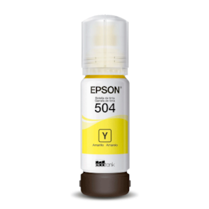 Refil Tinta Epson Amarelo T504420-AL