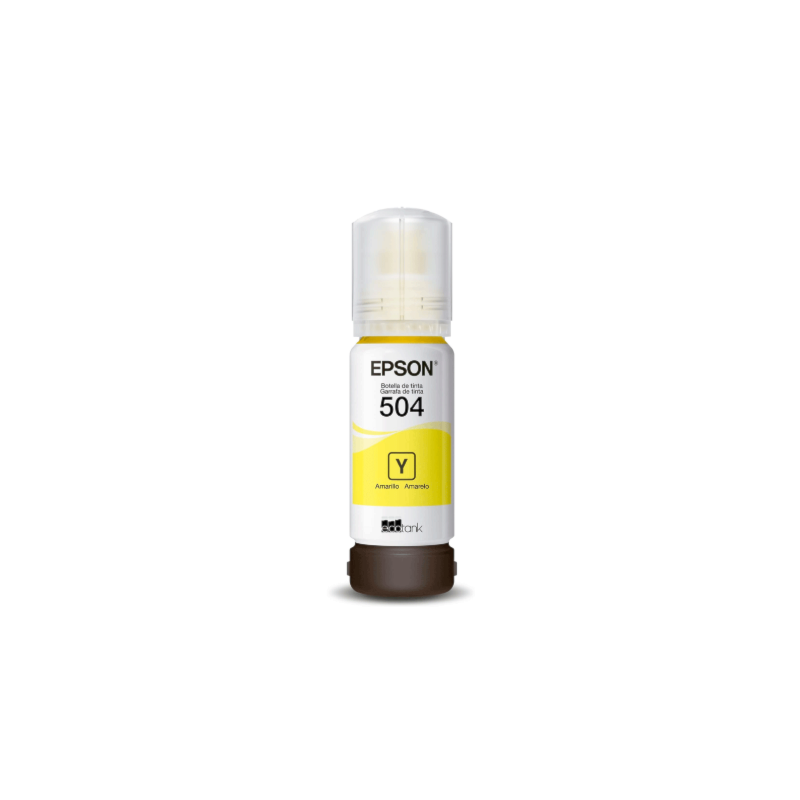 Refil Tinta Epson Amarelo T504420-AL