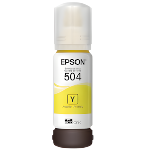 Refil Tinta Epson Amarelo T504420-AL Importado