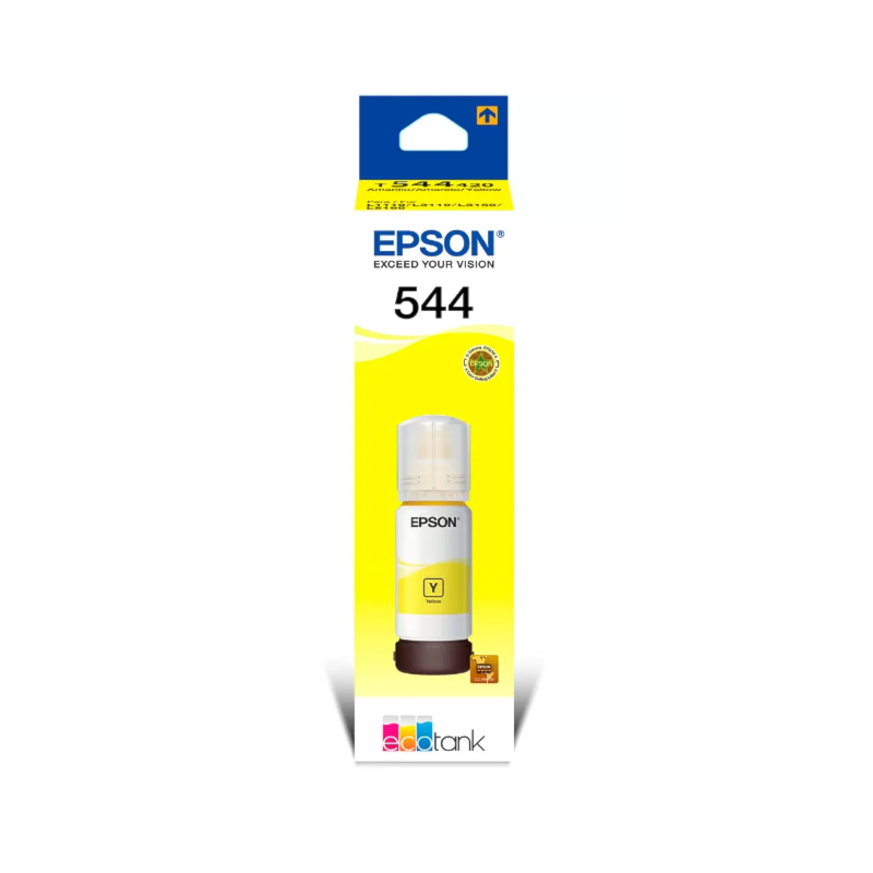 Refil Tinta Epson Amarelo T544420-AL