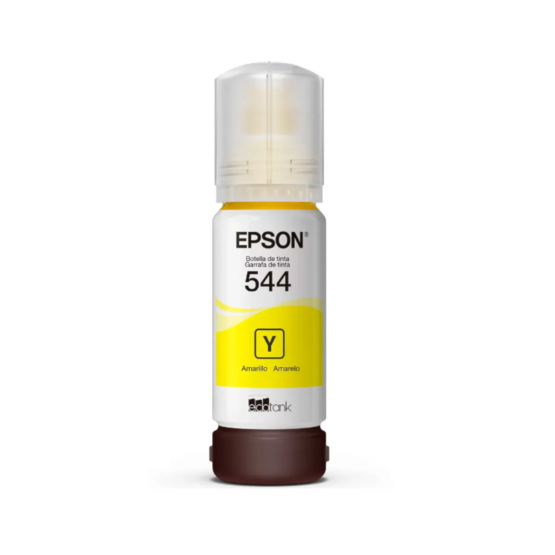 Refil Tinta Epson Amarelo T544420-AL