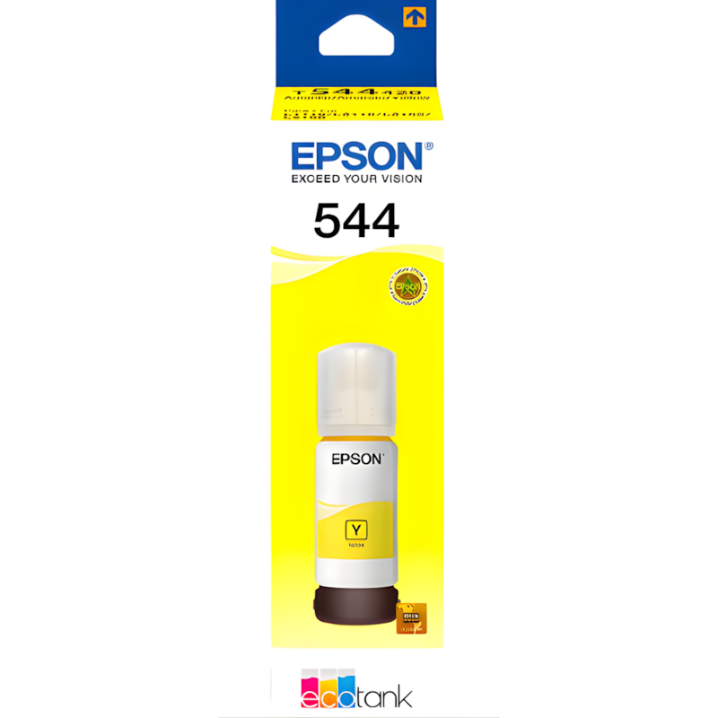 Refil Tinta Epson Amarelo T544420-AL Importado-92945818-50f8-43a4-bfb7-7317f999783d